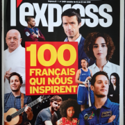 L’Express – Ces Français qui nous inspirent – Ils sont 100 parmi beaucoup d’autres à monter la voie à suivre