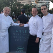 Pierre Gagnaire a signé hier soir le dîner de clôture du festival de Cannes – Les chefs aperçus sur la Croisette