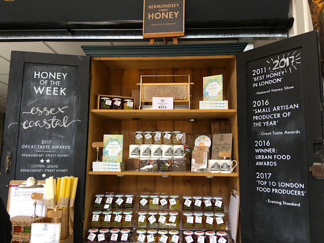 bermondsey street honey