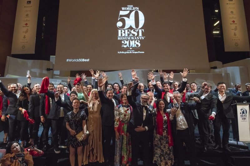 the world's 50 best restaurants 2018