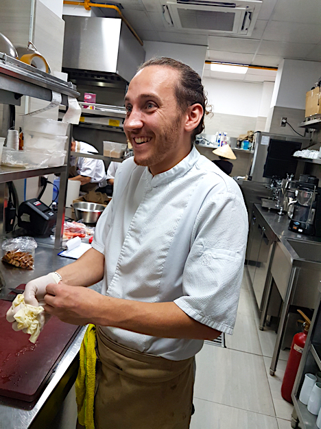 chef de cuisine Paul Pettini