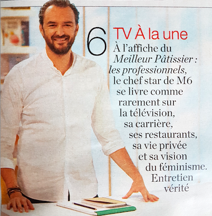 Le Meilleur Pâtissier M6