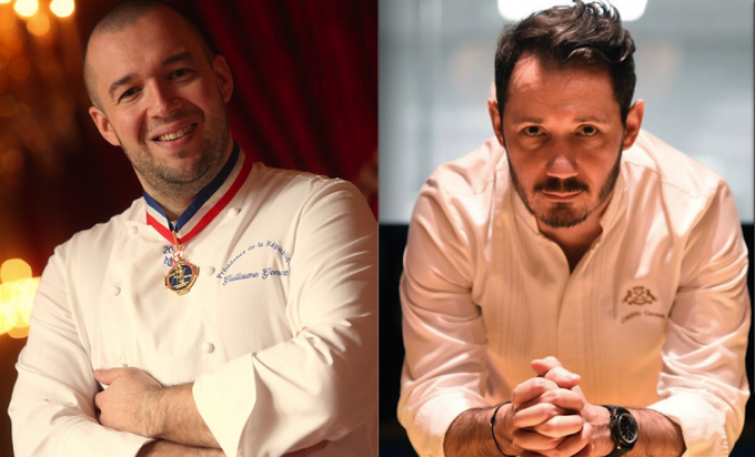 Guillaume Gomez et Cédric Grolet