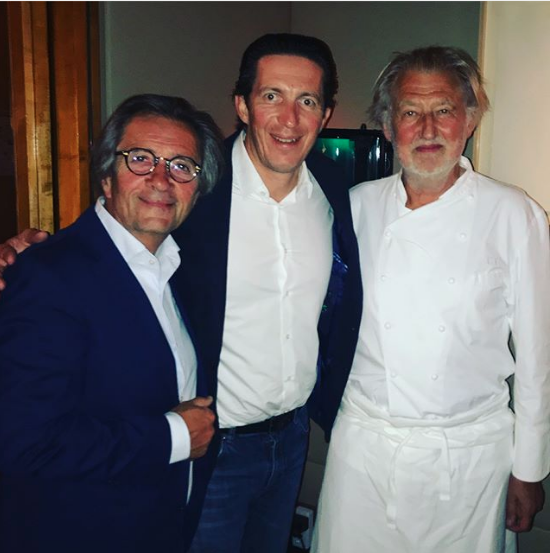 Pierre Gagnaire, Roellinger et Bacquié