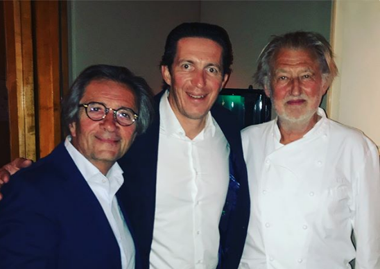 chef pierre gagnaire