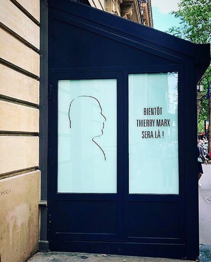 chef Thierry Marx paris