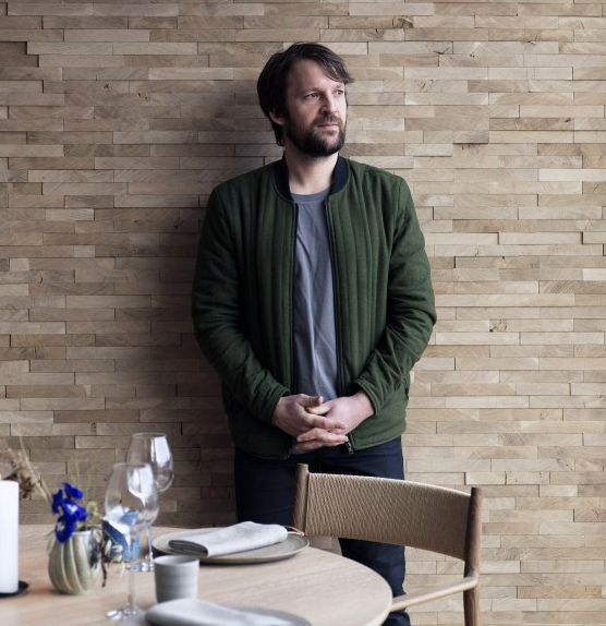 René Redzepi Copenhague