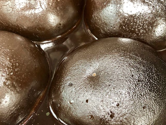 citron noir recette