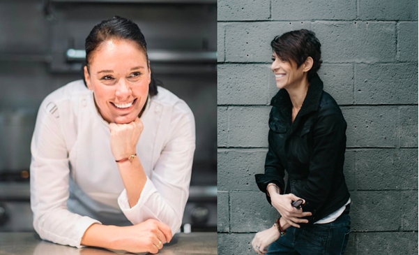 Laetitia Rouabah chef