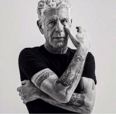 Anthony Bourdain chef