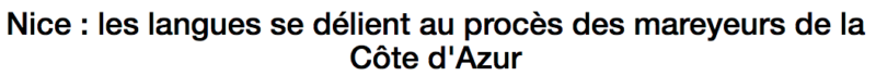 procès mareyeurs nice
