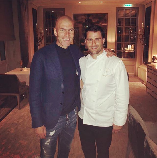 zidane restaurant ecrin