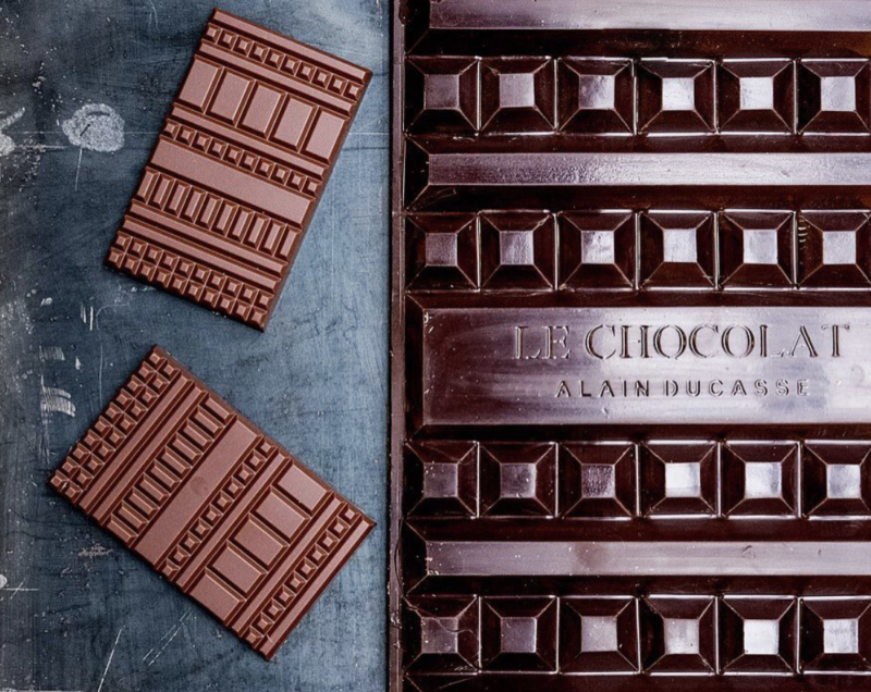 chocolat alain ducasse
