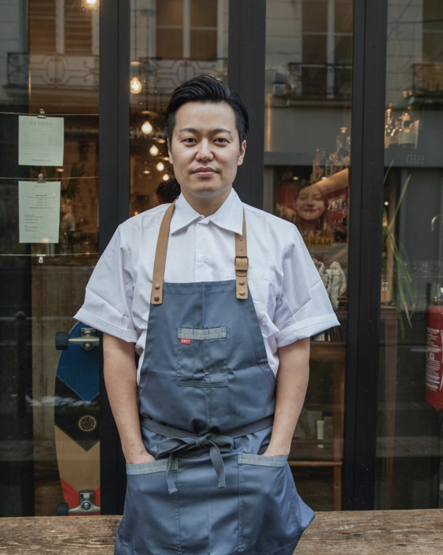 taku sekine restaurant paris
