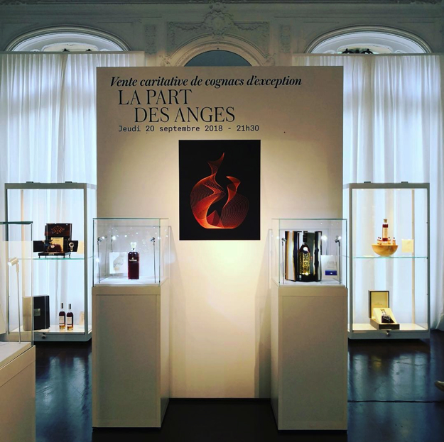 vente caritative la part des anges