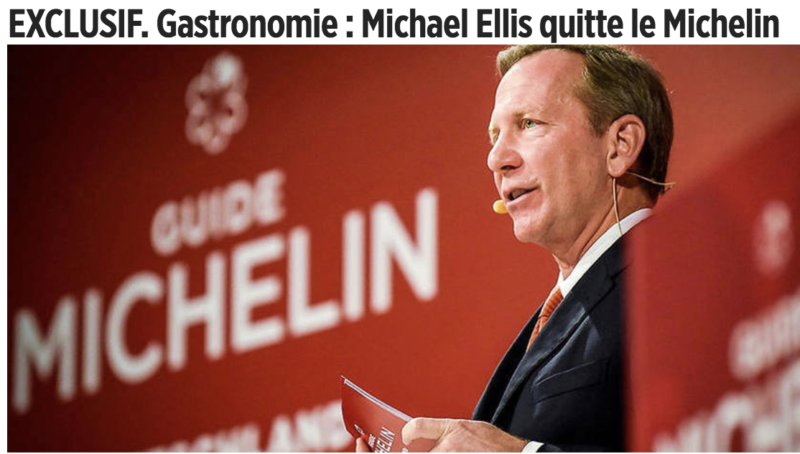Michael Ellis guide michelin