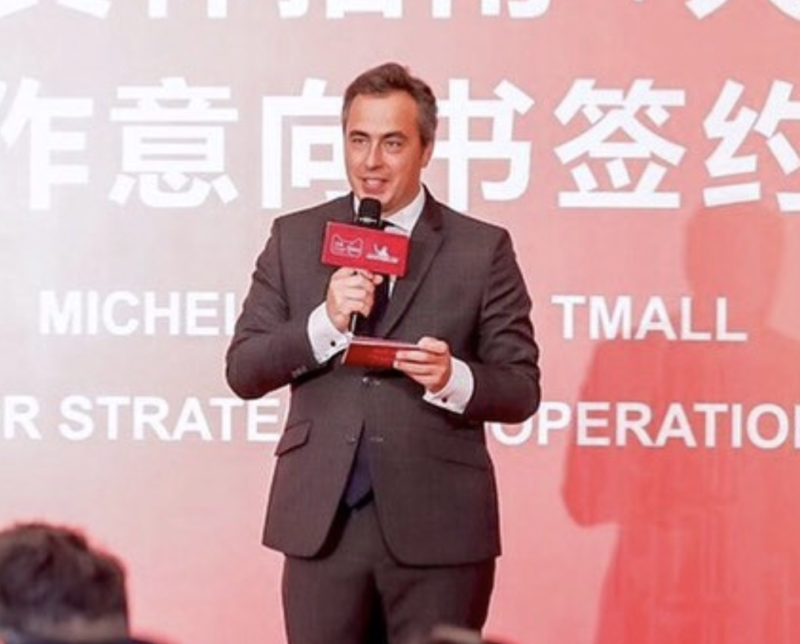 alexandre taisne groupe michelin