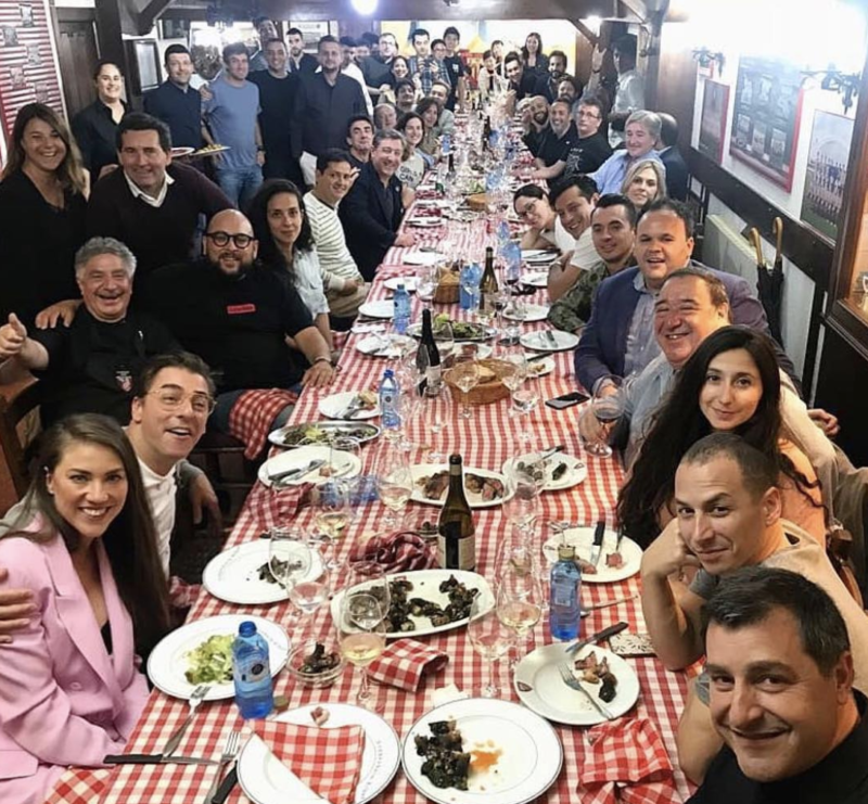 soirée 50 best restaurants
