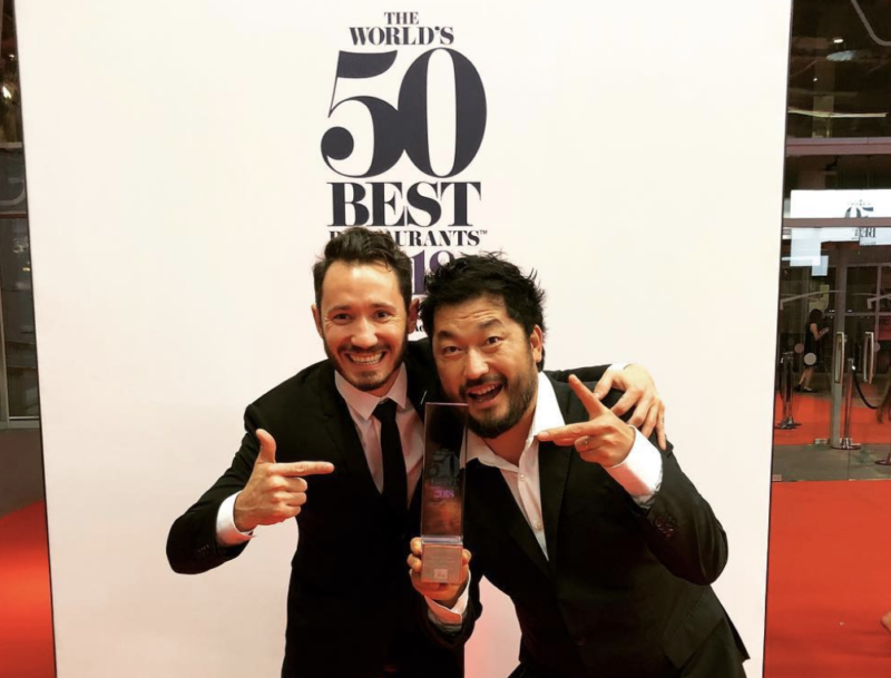the world's 50 best restaurants