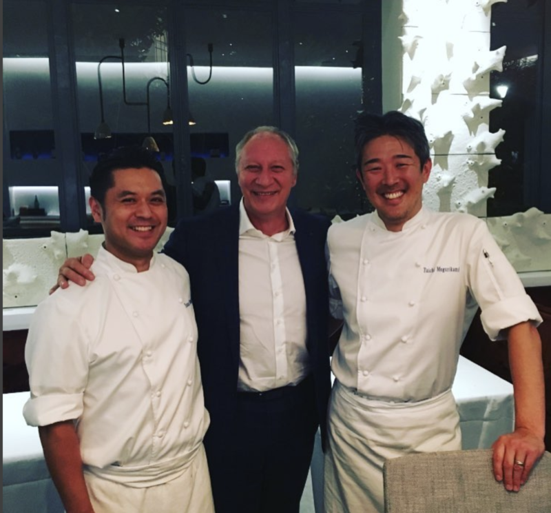 eric frechon chef
