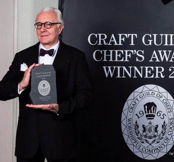 Craft Guild Of Chef’s Awards Winner 2018