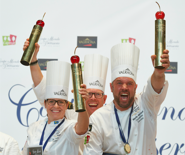 coupe europe patisserie 2018
