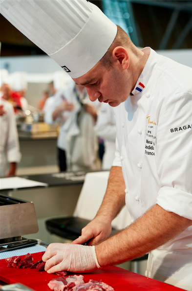 chef candidat bocuse d'or france turin 2018
