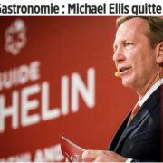 Michael Ellis quitte Le Guide Michelin pour entamer une carrière dans l’hôtellerie internationale