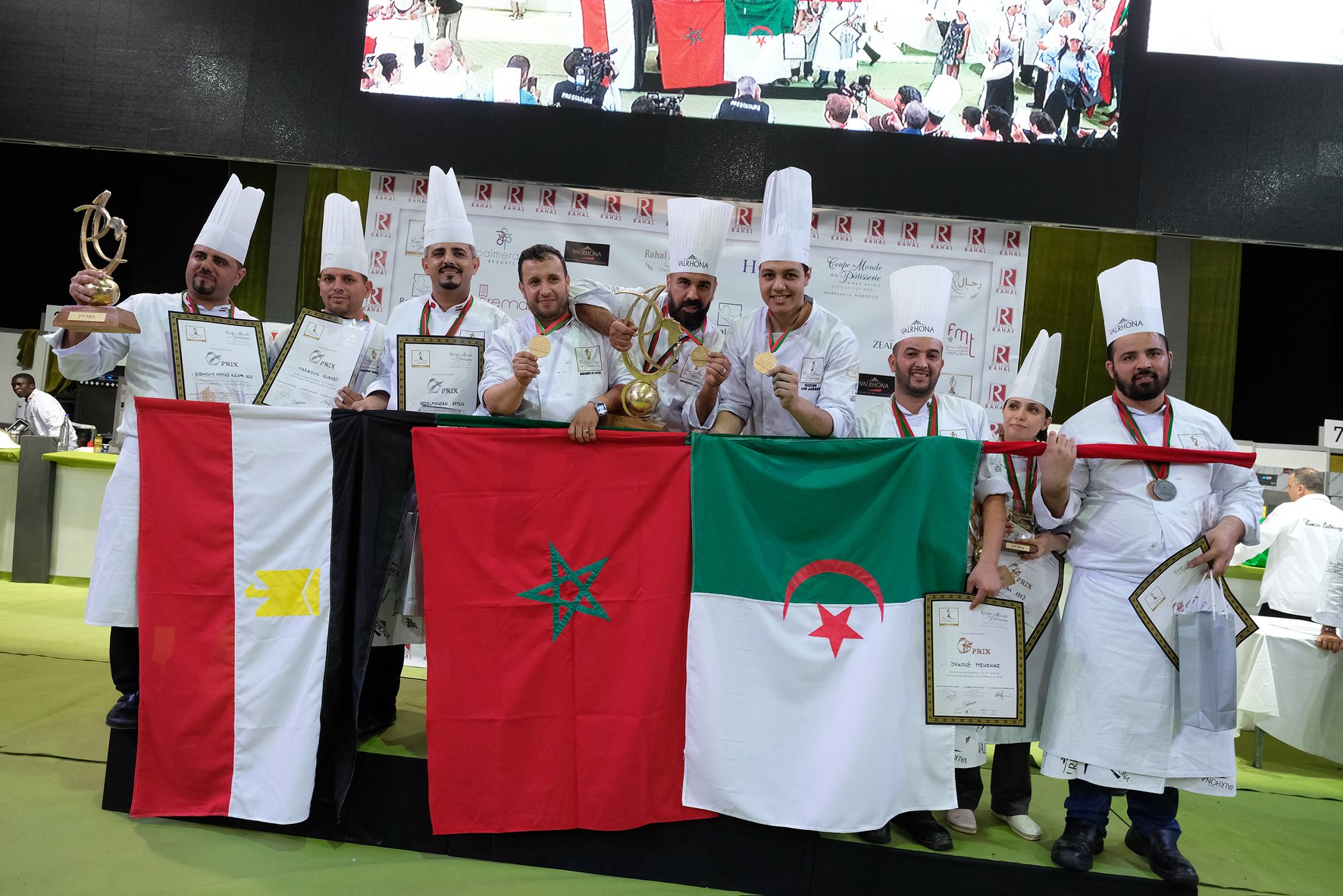 Bocuse dOr Afrique 2018 Marrakech Coupe du Monde de la Pâtisserie