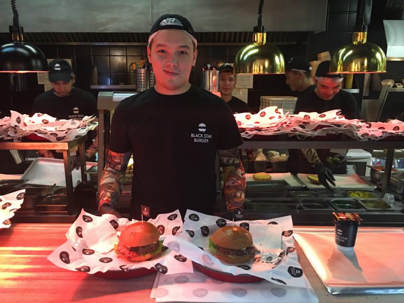 Black Star Burger