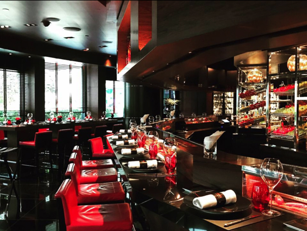 chef robuchon singapour