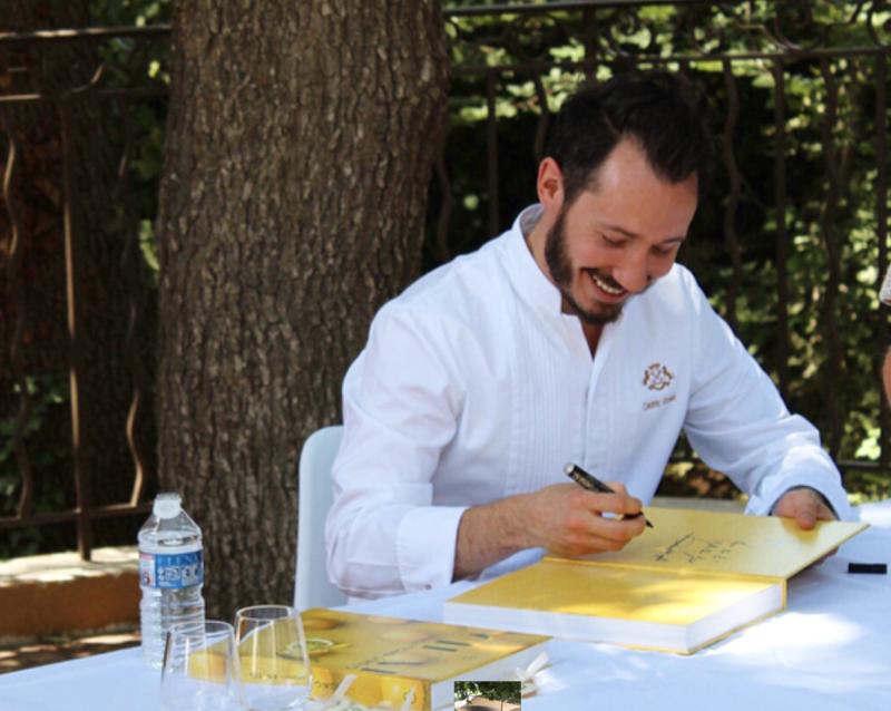 festival gastronomie provence cedric grolet