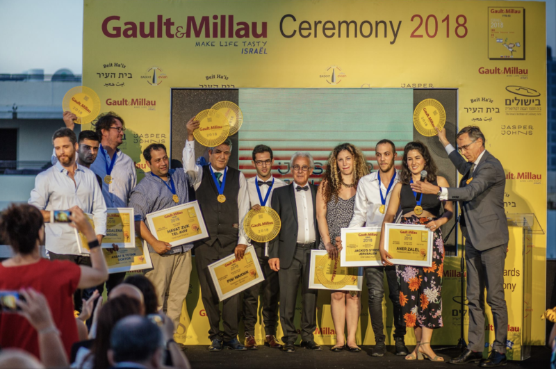 gault et millau ceremony 2018
