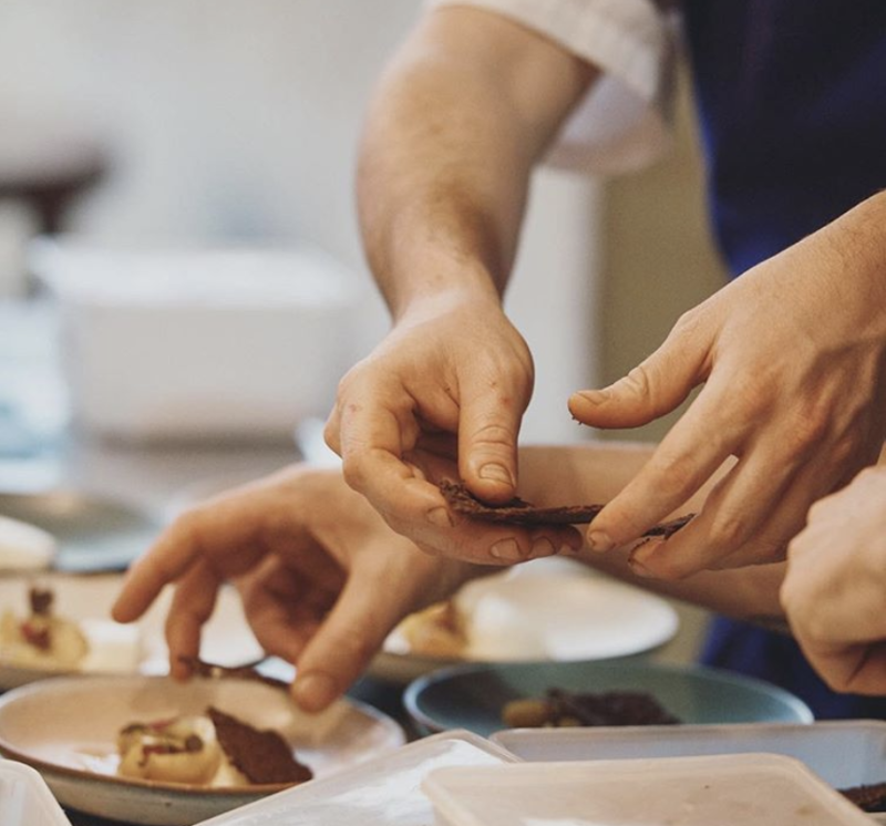restaurant ephemere tendance