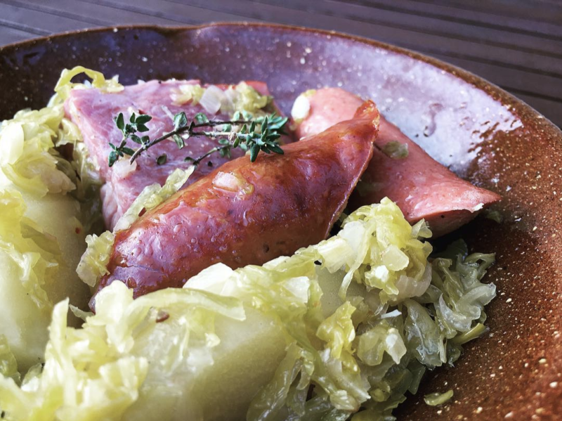 choucroute alsace