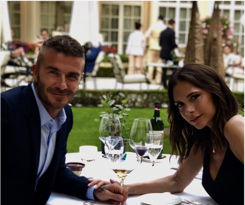 david victoria beckham