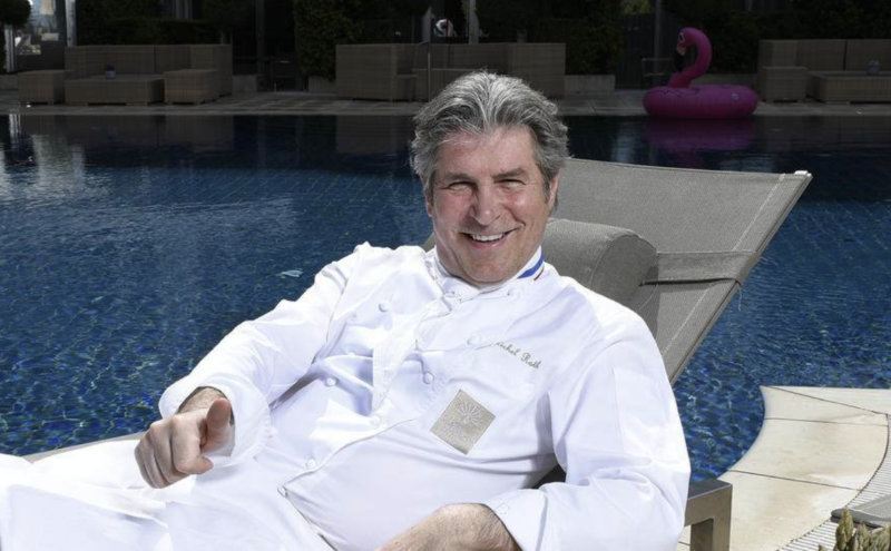 michel roth hotel president wilson