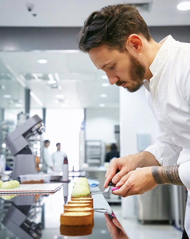 chef cuisine cedric grolet