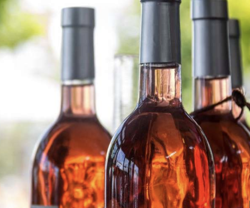 vin rose francais espagnol