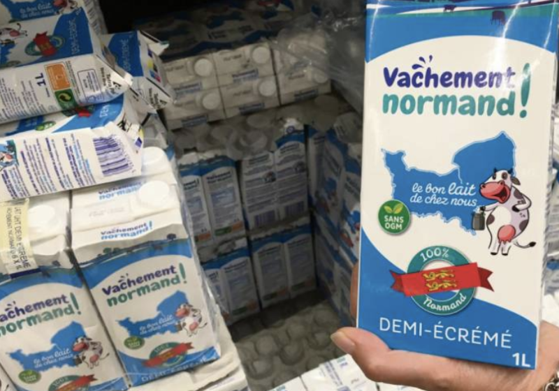 lait francais producteur