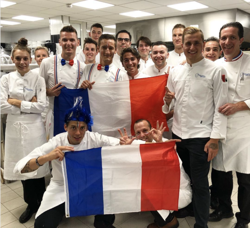 chef bacquie