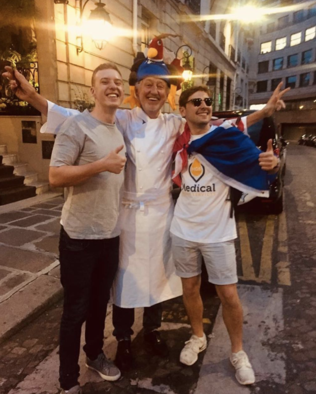 pierre gagnaire instagram