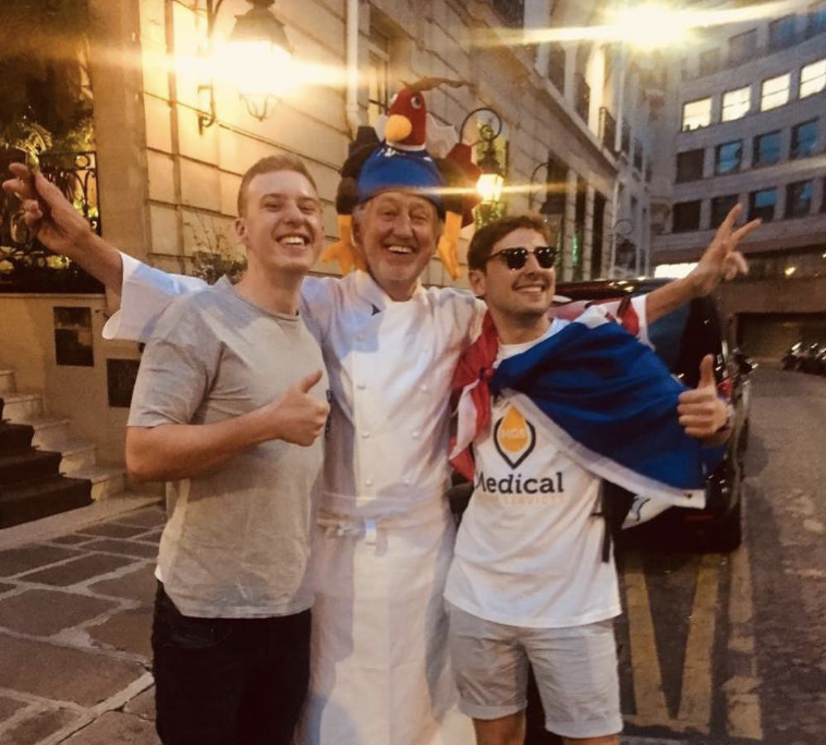 gagnaire coupe du monde