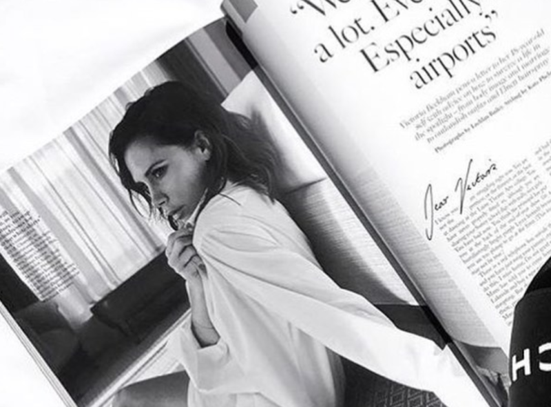 Victoria Beckham et Pierre Marcolini