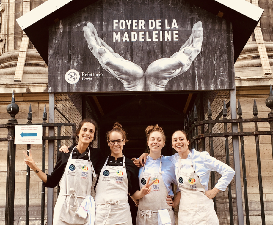 Refettorio Paris Nina Metayer Gastronomie Foyer De La Madeleine