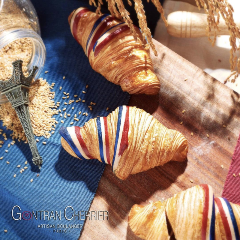 croissants de Gontran Cherrier