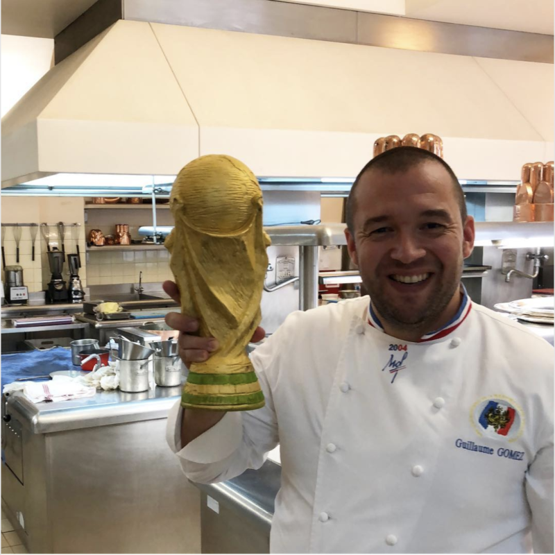 guillaume gomez coupe du monde