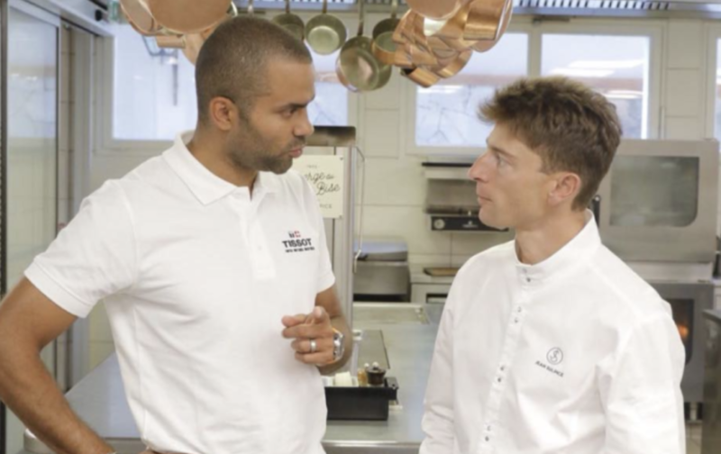 jean sulpice et tony parker