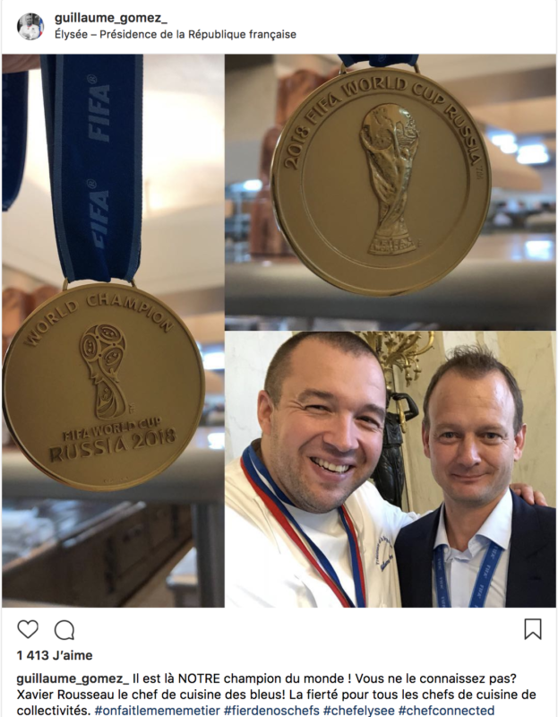 ge rh expert Xavier Rousseau Champion du monde avec les bleus