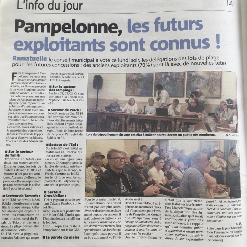 concessions plages privées cote d'azur